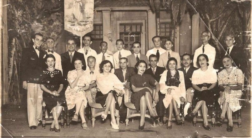 imagem do Livro resgata o teatro do Recife na década de 1930, período pouco estudado da história