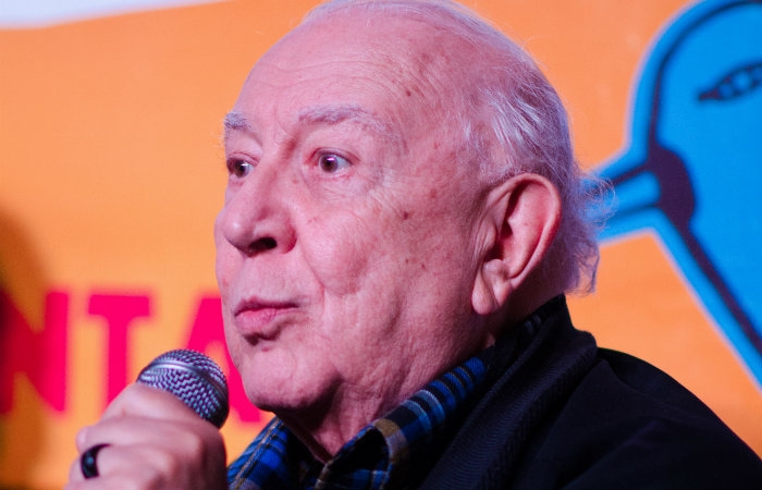 imagem do Sérgio Mambert abre programação da Mostra Pernalonga de Teatro
