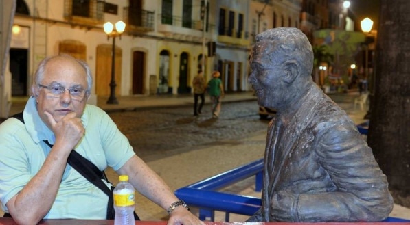 imagem do Livro de Leonardo Dantas Silva propõe um passeio pela história do Recife