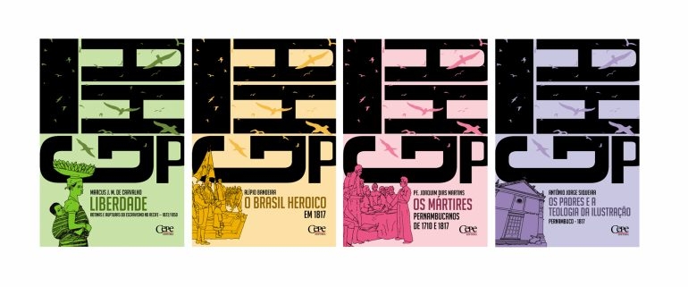 imagem do Cepe lança coleção sobre a história de Pernambuco em parceria com o Instituto Arqueológico