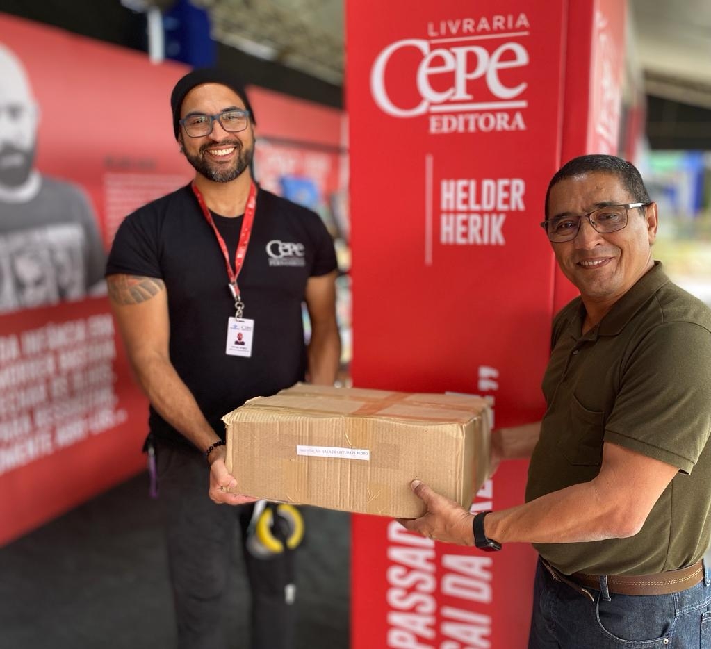 imagem do Projeto Caixa de Leitura faz novas doações de livros em Garanhuns